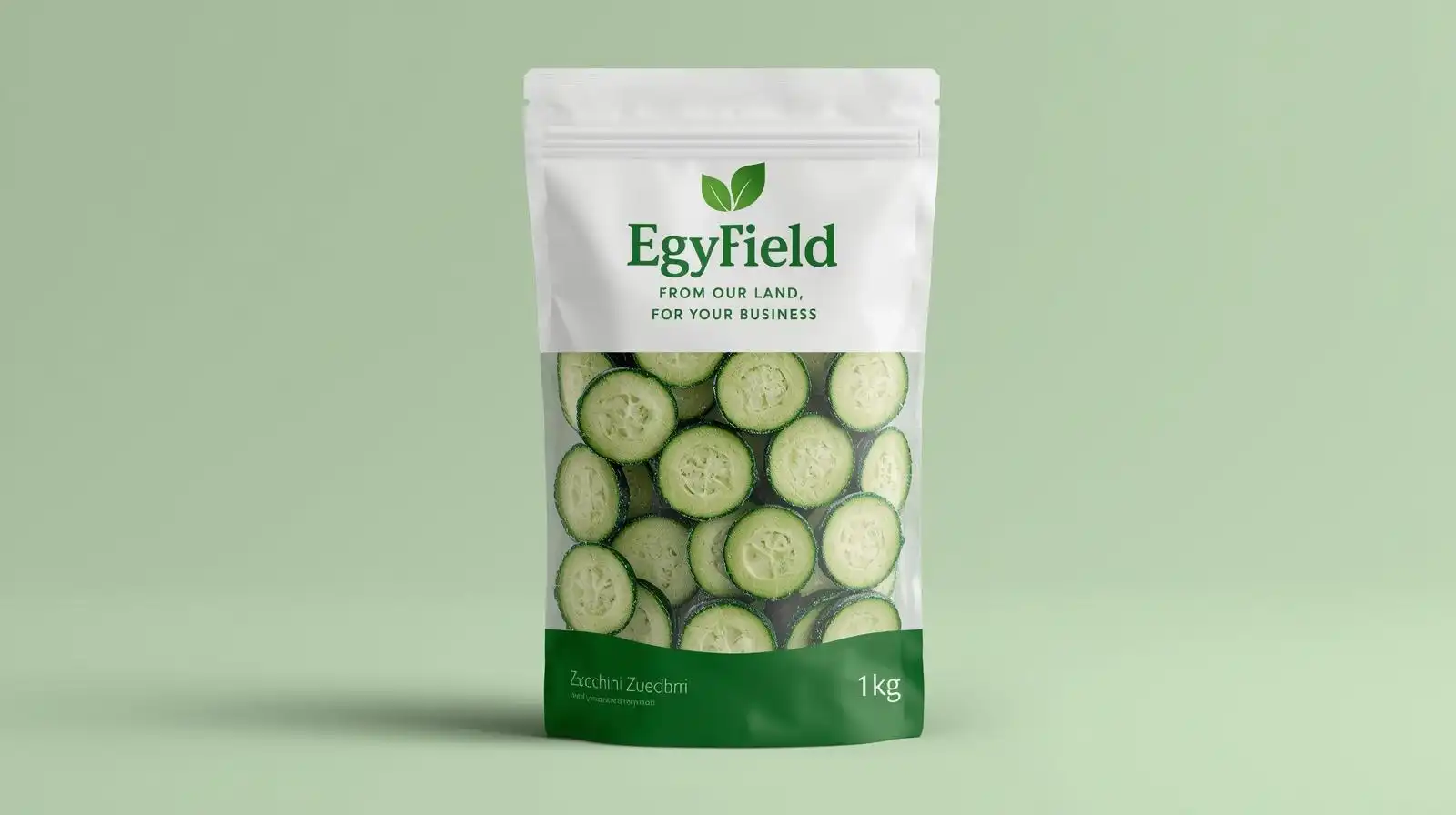 Frozen Zucchini Slices